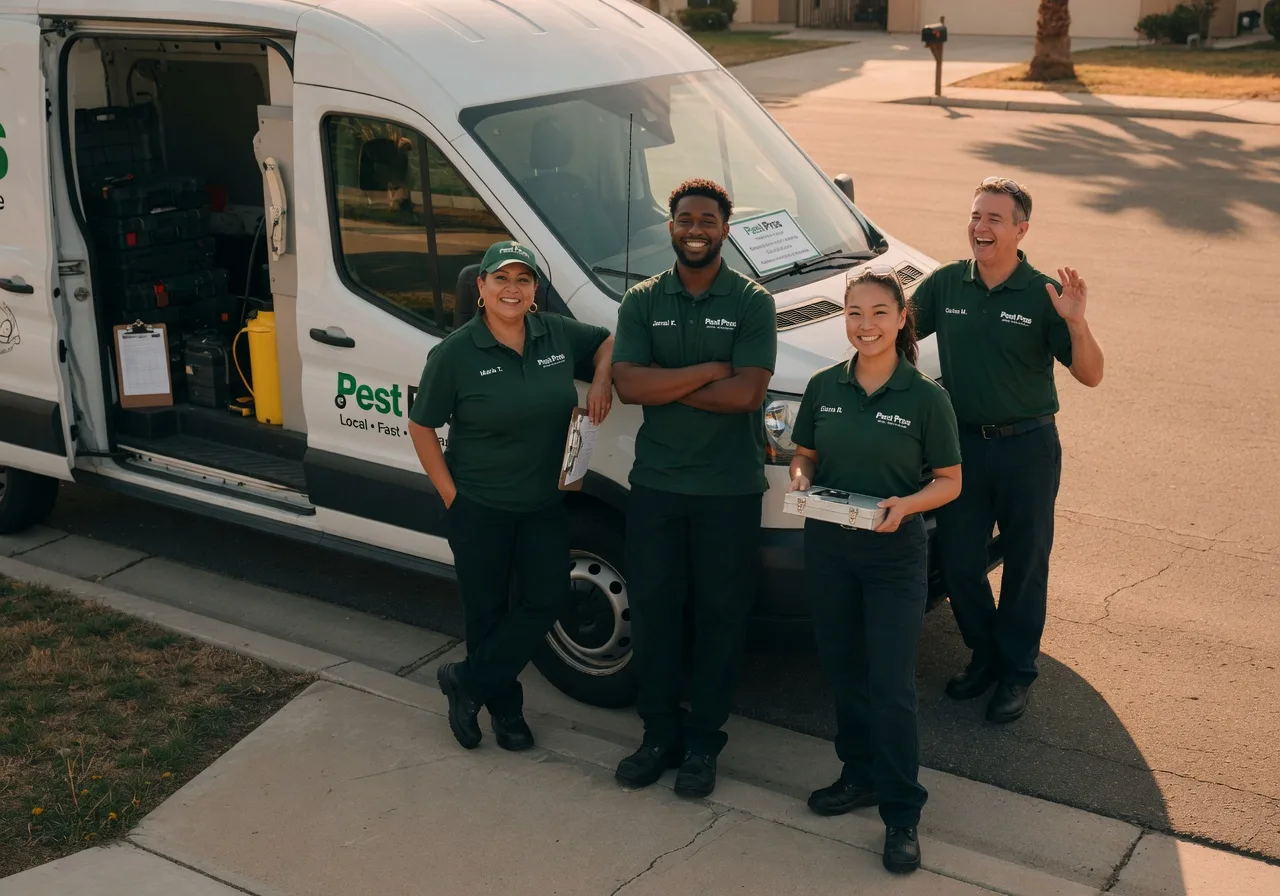 Pest Control company in Arrington, VA